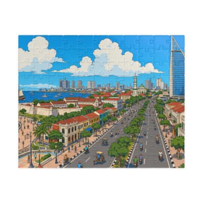 Makassar — City Puzzle