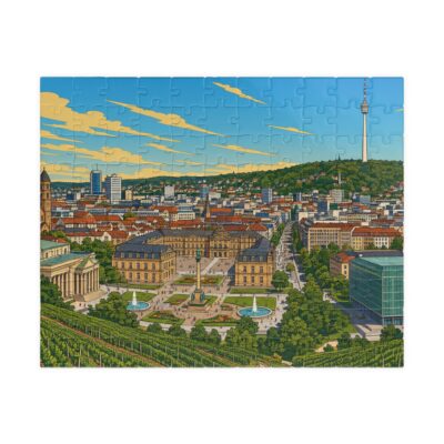 Stuttgart — City Puzzle