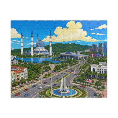 Shah Alam — City Puzzle