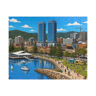 Central Coast — City Puzzle