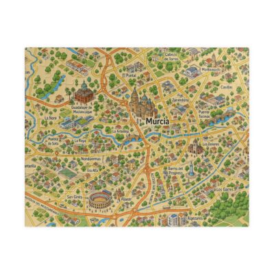 Murcia — Map Puzzle