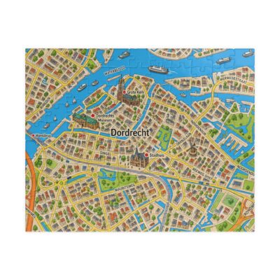 Dordrecht — Map Puzzle