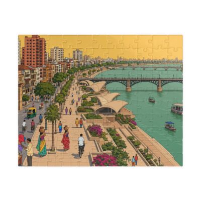 Ahmedabad — City Puzzle