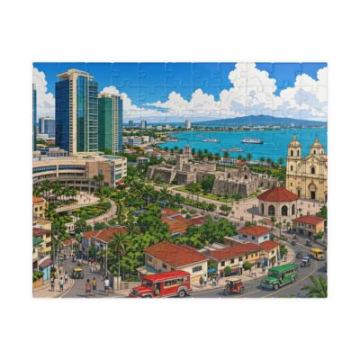 Cebu City — City Puzzle