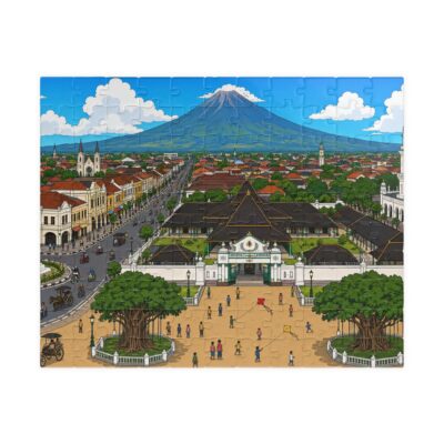 Yogyakarta City Puzzle