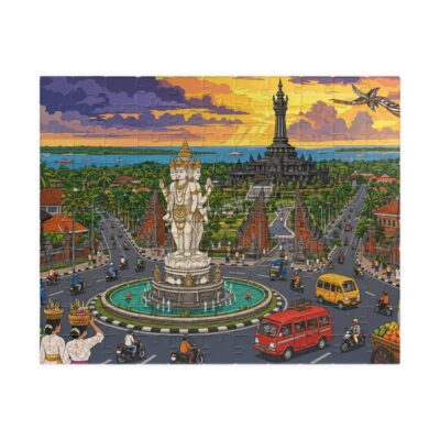Denpasar City Puzzle