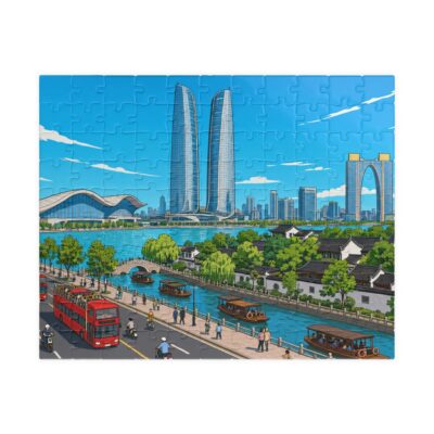 Suzhou — City Puzzle