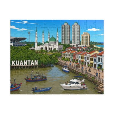 Kuantan — City Puzzle
