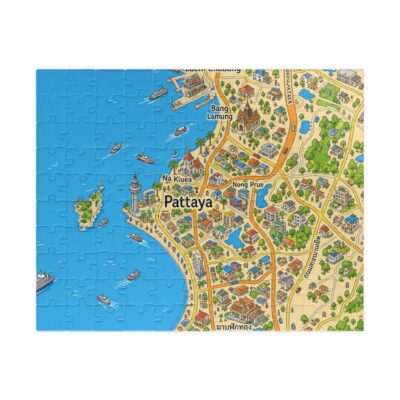 Phatthaya — Map Puzzle
