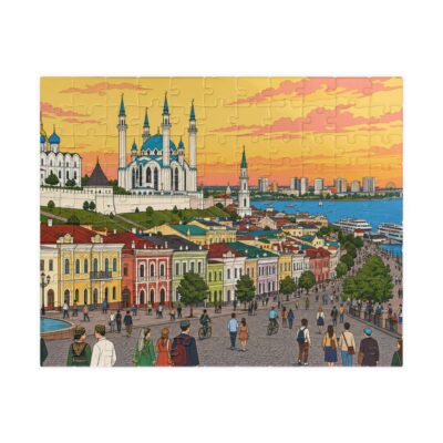 Kazan City - City Puzzle