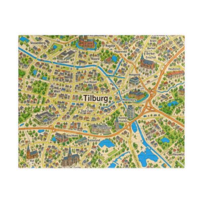 Tilburg — Map Puzzle