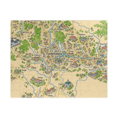 Tasikmalaya — Map Puzzle