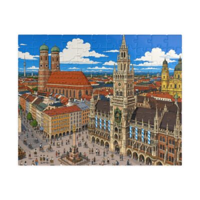 Munich City Puzzle