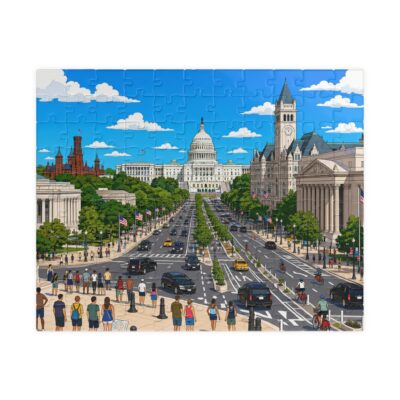 Washington D.C. — City Puzzle