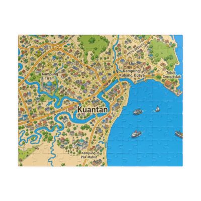 Kuantan — Map Puzzle