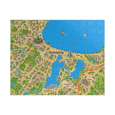 Jönköping — Map Puzzle