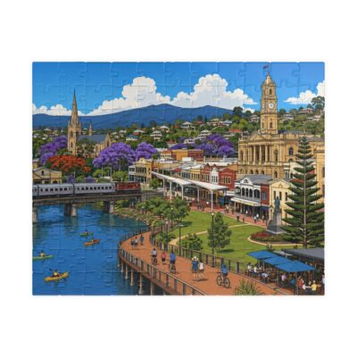 Ipswich — City Puzzle