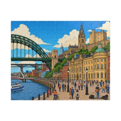 Newcastle upon Tyne — City Puzzle