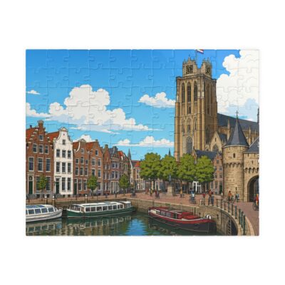 Dordrecht — City Puzzle