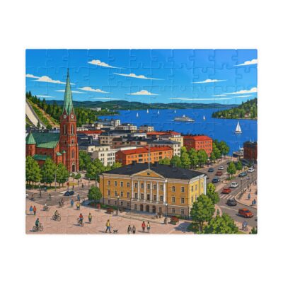 Lahti — City Puzzle