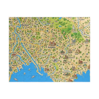 Antipolo Map Puzzle