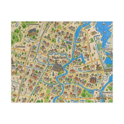 Haarlem — Map Puzzle