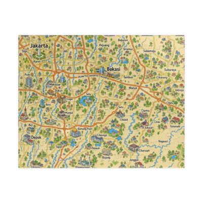 Bekasi — Map Puzzle