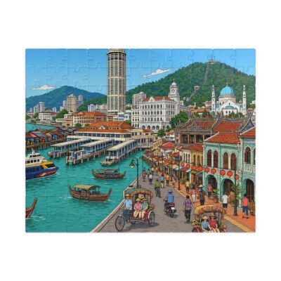 George Town — City Puzzle