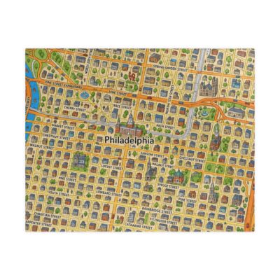 Philadelphia — Map Puzzle