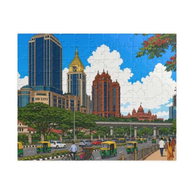 Bangalore — City Puzzle