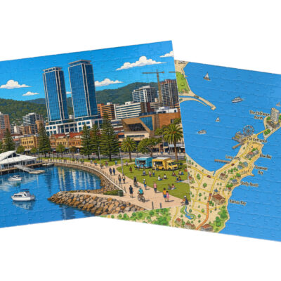 Central Coast — City + Map Puzzle Set