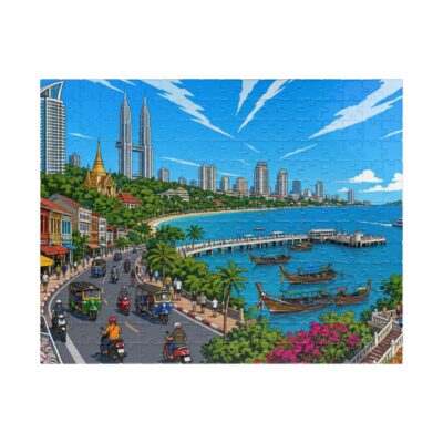 Chon Buri — City Puzzle