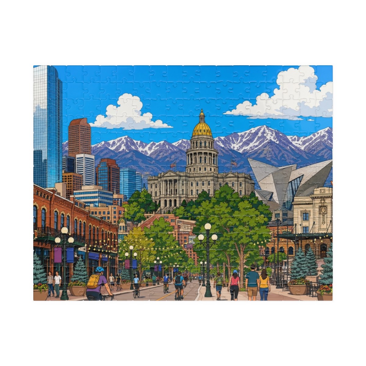 Denver city puzzle