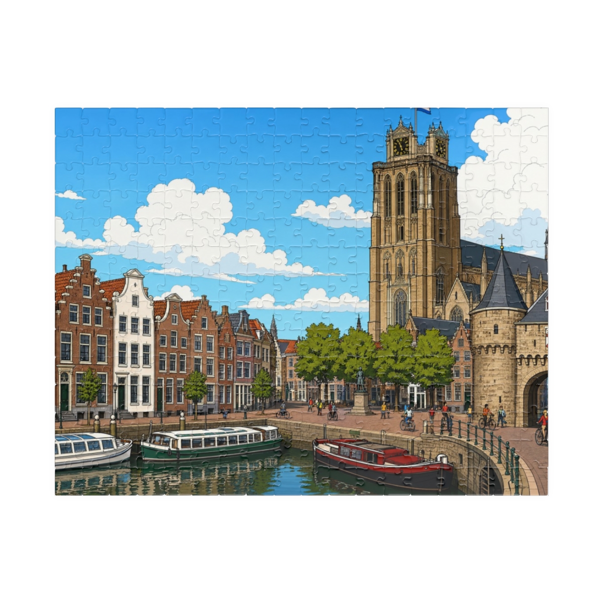 Dordrecht city puzzle