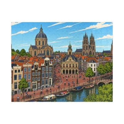Leiden — City Puzzle