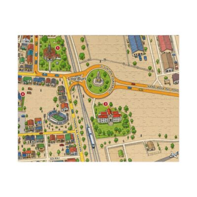 Lop Buri — Map Puzzle