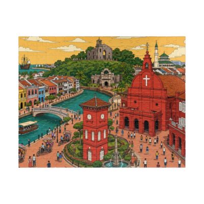Malacca — City Puzzle