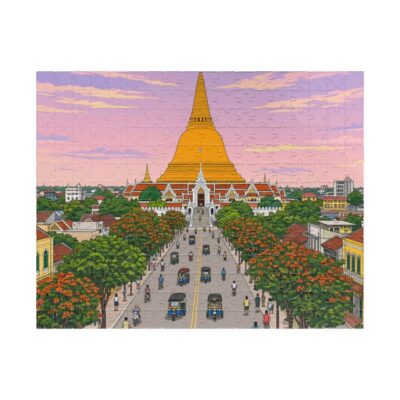 Nakhon Pathom — City Puzzle