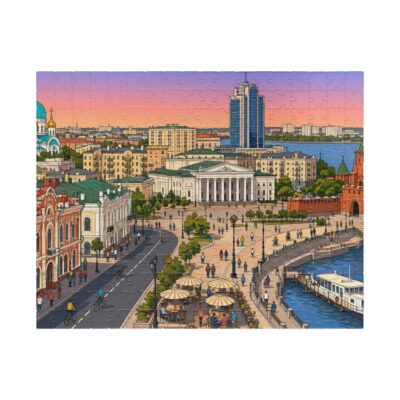 Omsk — City Puzzle