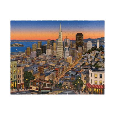 San Francisco — City Puzzle