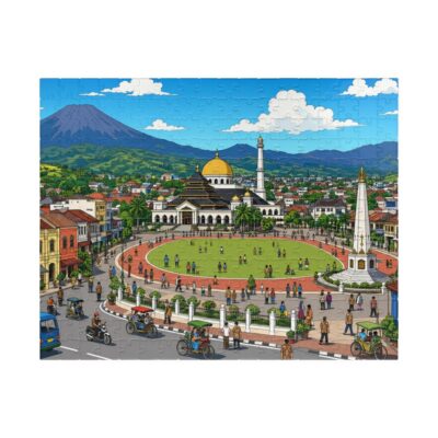 Tasikmalaya — City Puzzle