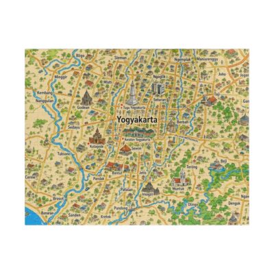 Yogyakarta Map Puzzle