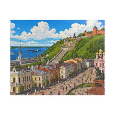 Nizhniy Novgorod City Puzzle