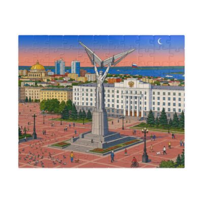 Samara City Puzzle