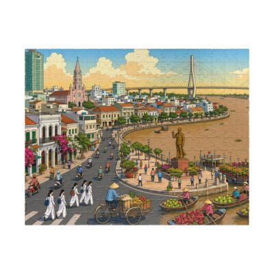 Cần Thơ City Puzzle