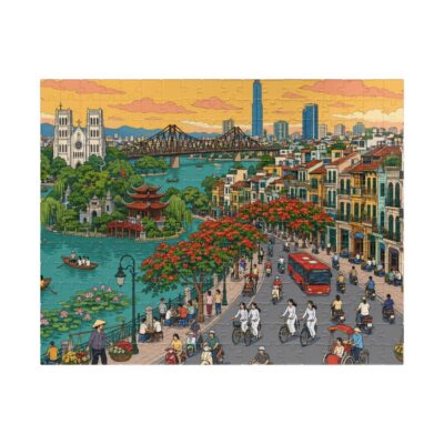 Hanoi City Puzzle