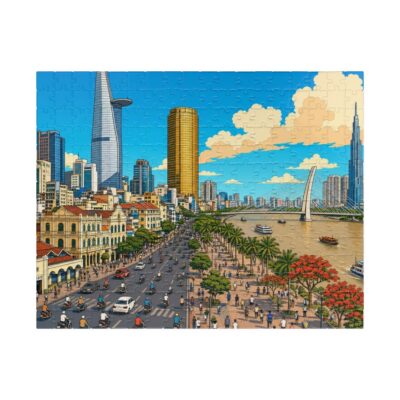 Ho Chi Minh City City Puzzle