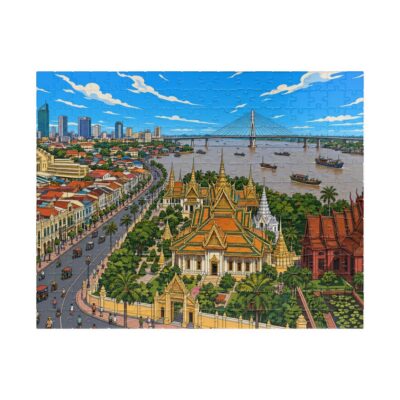 Phnom Penh City Puzzle