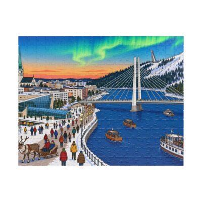 Rovaniemi City Puzzle