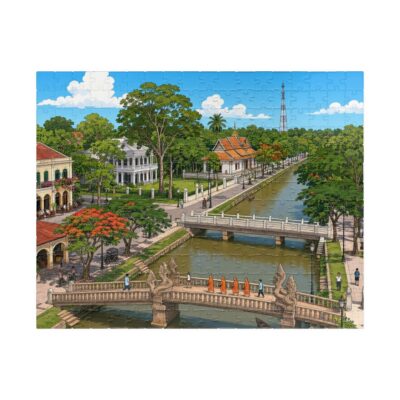 Siem Reap City Puzzle